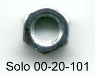 Solo 00-20-101 Hex Nut