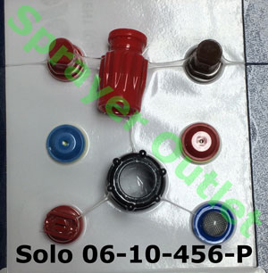 Solo 49-00-207 Brass Adjustable Spray Nozzle
