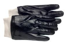 Boss Interlock Lined Pvc Gloves 