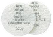 AOSafety 95112 Replacement Filters for Reusable Respirators