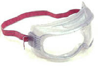 AOSafety 92214 Contour ES Chemical Splash/Impact Goggles