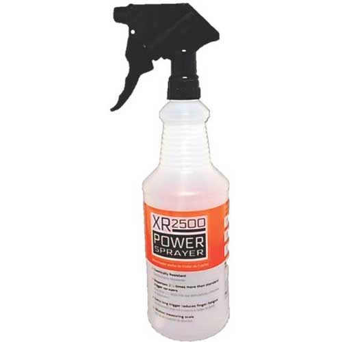 Heavy Duty 32 oz Spray Bottle <br>with extra long trigger