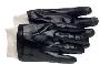Boss Interlock Lined Pvc Gloves 