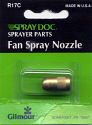 Gilmour Fan Spray Nozzle