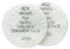 AOSafety 95112 Replacement Filters for Reusable Respirators
