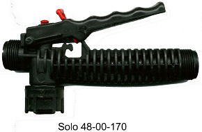 Solo 48-00-170 Shut-Off Valve Assembly