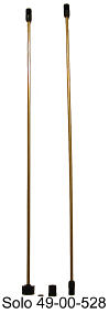 Solo 49-00-528 60 inch Brass Spray Wand