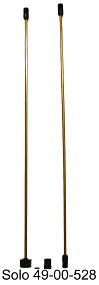 Solo Brass Spray Wand 60 Inch