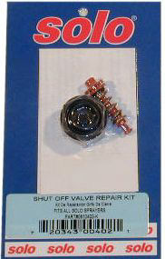 Solo 06-10-402-K Shut Off Valve Repair Kit