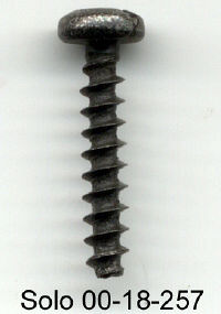 Solo 00-18-257 Fill Head Screw