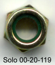 Solo 00-20-119 Nut
