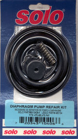 Solo Diaphragm Pump Repair Kit