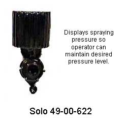 Solo 49-00-622 Pressure Gauge