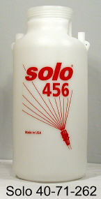 Solo 40-71-262 Tank (2 Gallon) 456