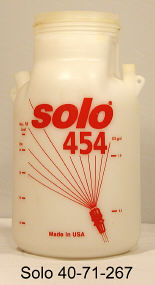 Solo 40-71-267 Tank (1 Gallon) 454