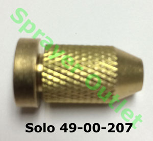 Solo 06-10-456-P Nozzle Assortment Kit
