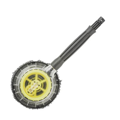 Karcher Rotary Washing Brush, EASY!Lock, Nylon — 4.113-004.0