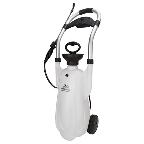 Landscapers Select 3 Gallon Rolling Garden Sprayer