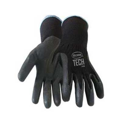 Large Nitrile Coated Gloves