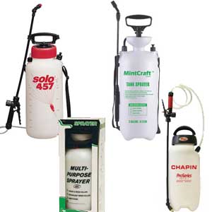 Sprayers by Brand