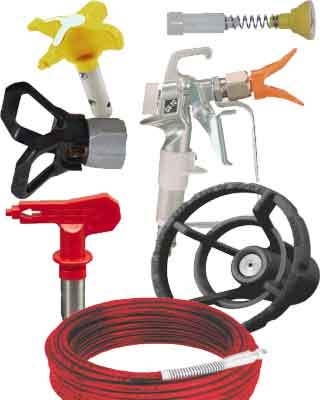 Wagner Paint Sprayer Parts