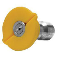 Size 4.5 - 15 Degree Pressure Washer Nozzle