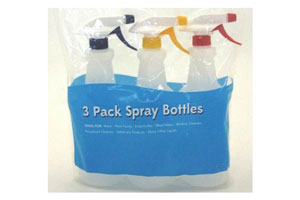 3 pack Household 32 oz Spray Bottles