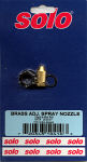 Solo Brass Adjustable Spray Nozzle Kit