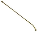 Chapin Curved Brass Spray Wand