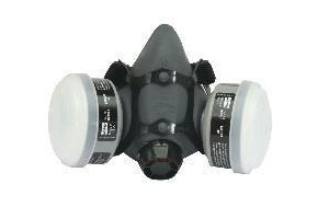 SAS Safety Multi-Use Dual Cartridge Respirator