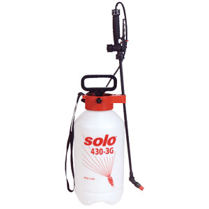 Sprayers Plus CS35C 3 Gallon Commercial Handheld Compression Sprayer